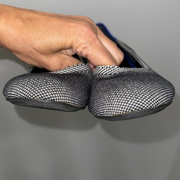 Rothy’s Navy Birdseye Round Toe Size 8 - Picture 12 of 15